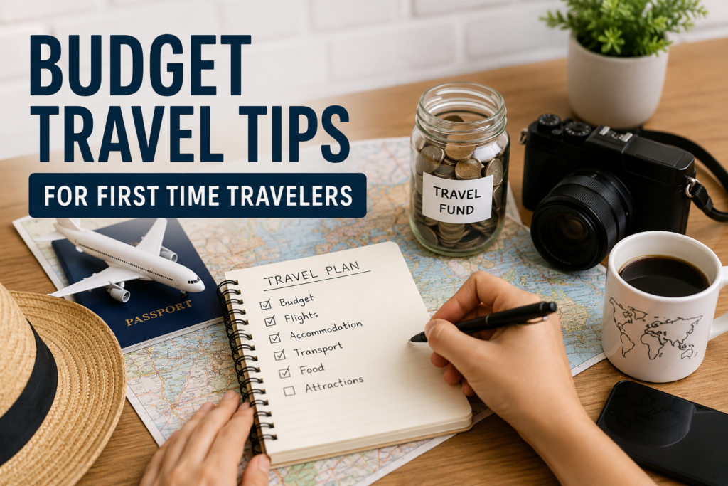 Budget Travel Tips for First Time Travelers