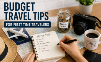 Budget Travel Tips for First Time Travelers