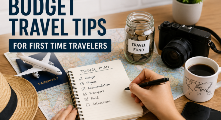 Budget Travel Tips for First Time Travelers
