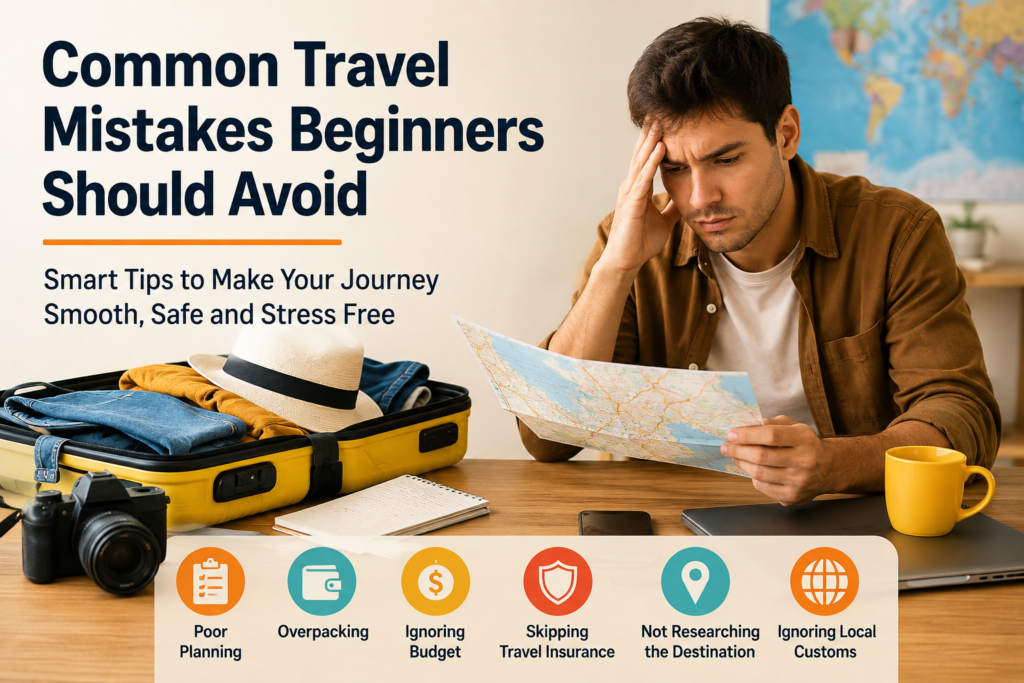 Common Travel Mistakes Beginners Should Avoid
