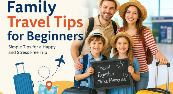 Family Travel Tips for Beginners