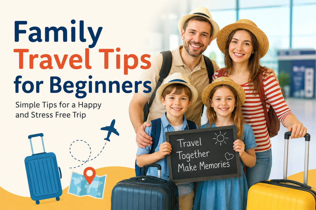 Family Travel Tips for Beginners