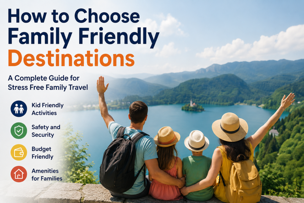 How to Choose Family Friendly Destinations