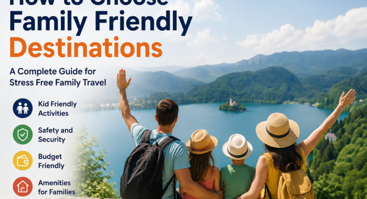 How to Choose Family Friendly Destinations