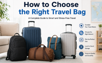 How to Choose the Right Travel Bag