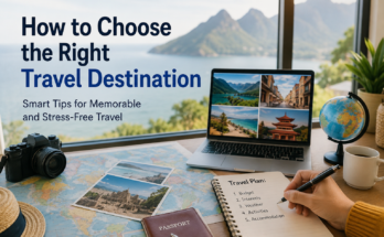 How to Choose the Right Travel Destination