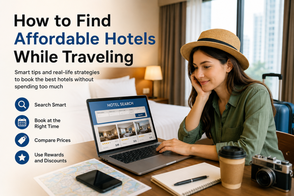 How to Find Affordable Hotels While Traveling