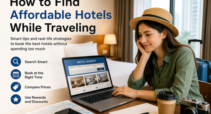 How to Find Affordable Hotels While Traveling
