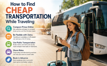 How to Find Cheap Transportation While Traveling