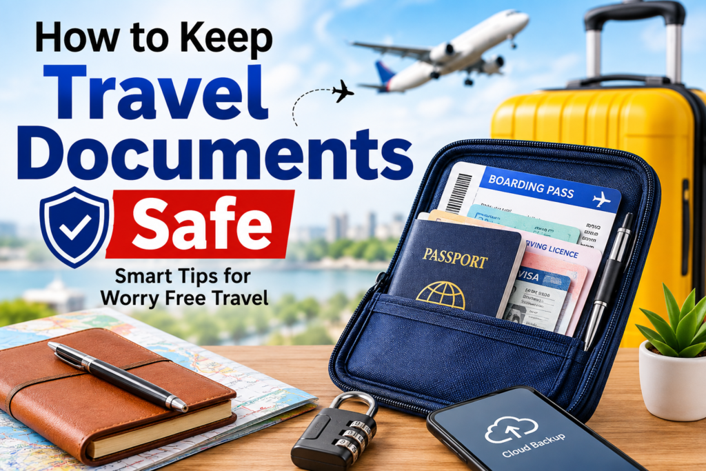 How to Keep Travel Documents Safe