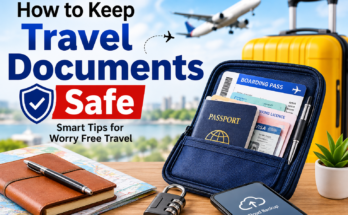 How to Keep Travel Documents Safe