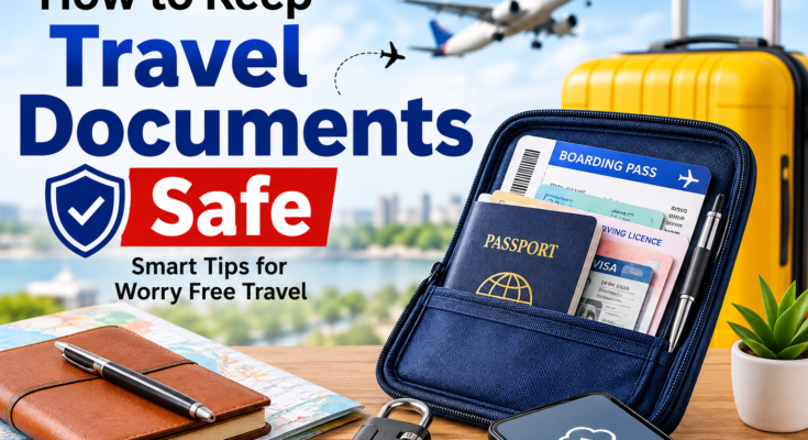 How to Keep Travel Documents Safe
