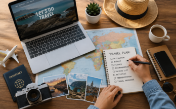 How to Organize Your Travel Plans