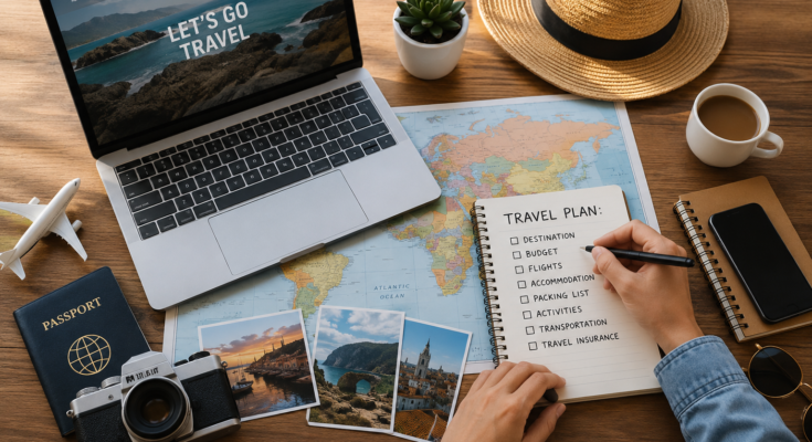 How to Organize Your Travel Plans