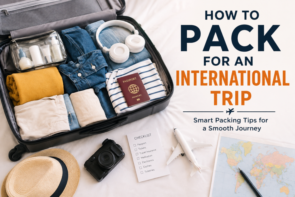 How to Pack for an International Trip