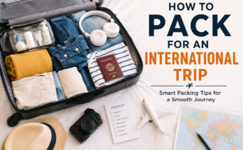 How to Pack for an International Trip
