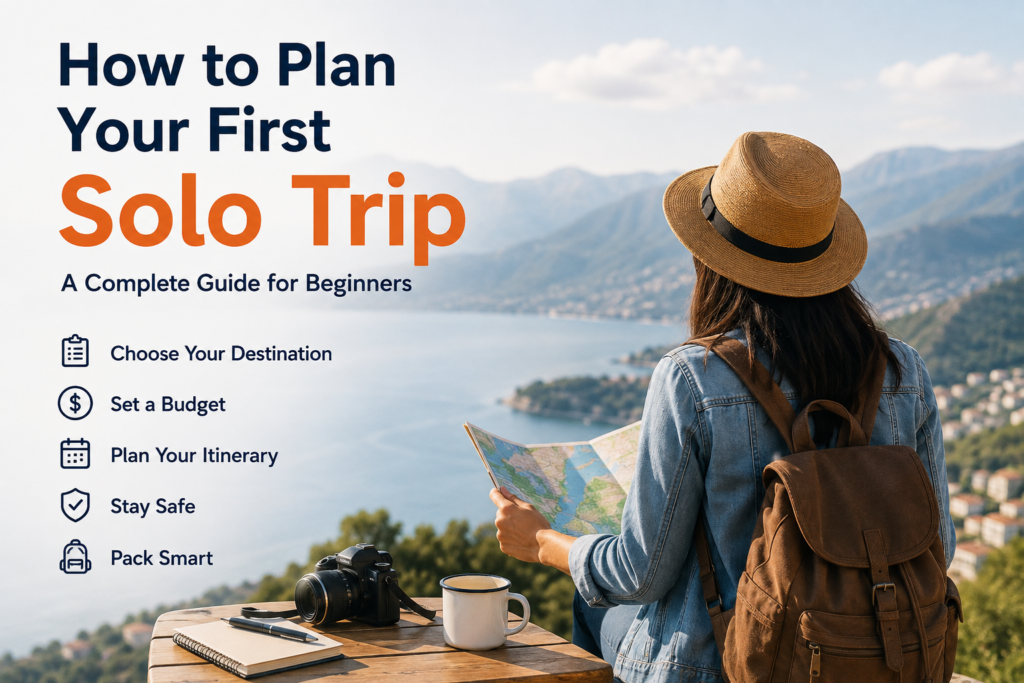 How to Plan Your First Solo Trip