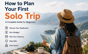 How to Plan Your First Solo Trip