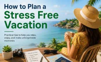 How to Plan a Stress Free Vacation