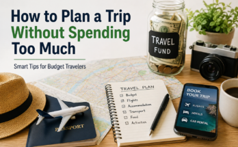 How to Plan a Trip Without Spending Too Much