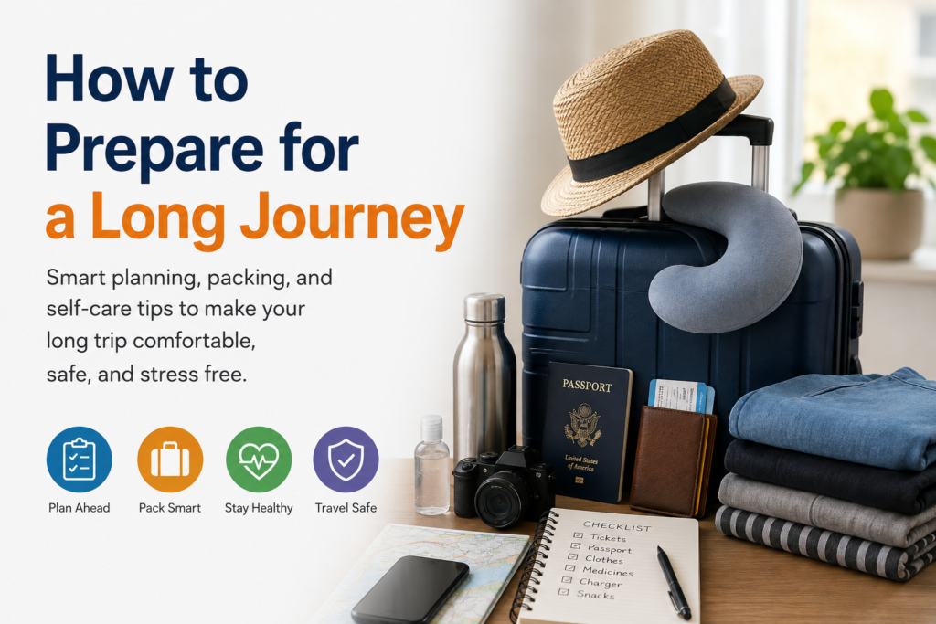 How to Prepare for a Long Journey