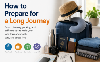 How to Prepare for a Long Journey