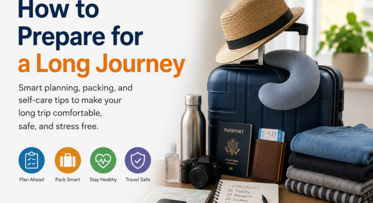How to Prepare for a Long Journey