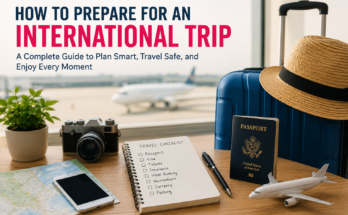How to Prepare for an International Trip