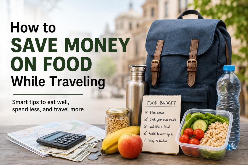 How to Save Money on Food While Traveling