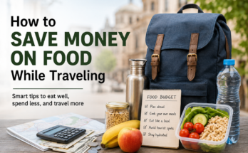How to Save Money on Food While Traveling