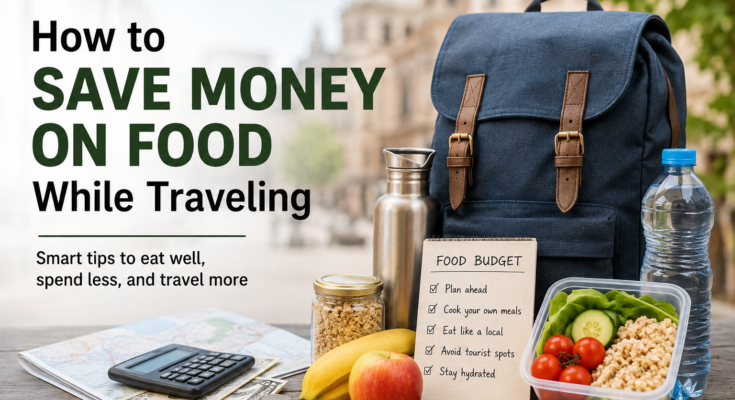 How to Save Money on Food While Traveling