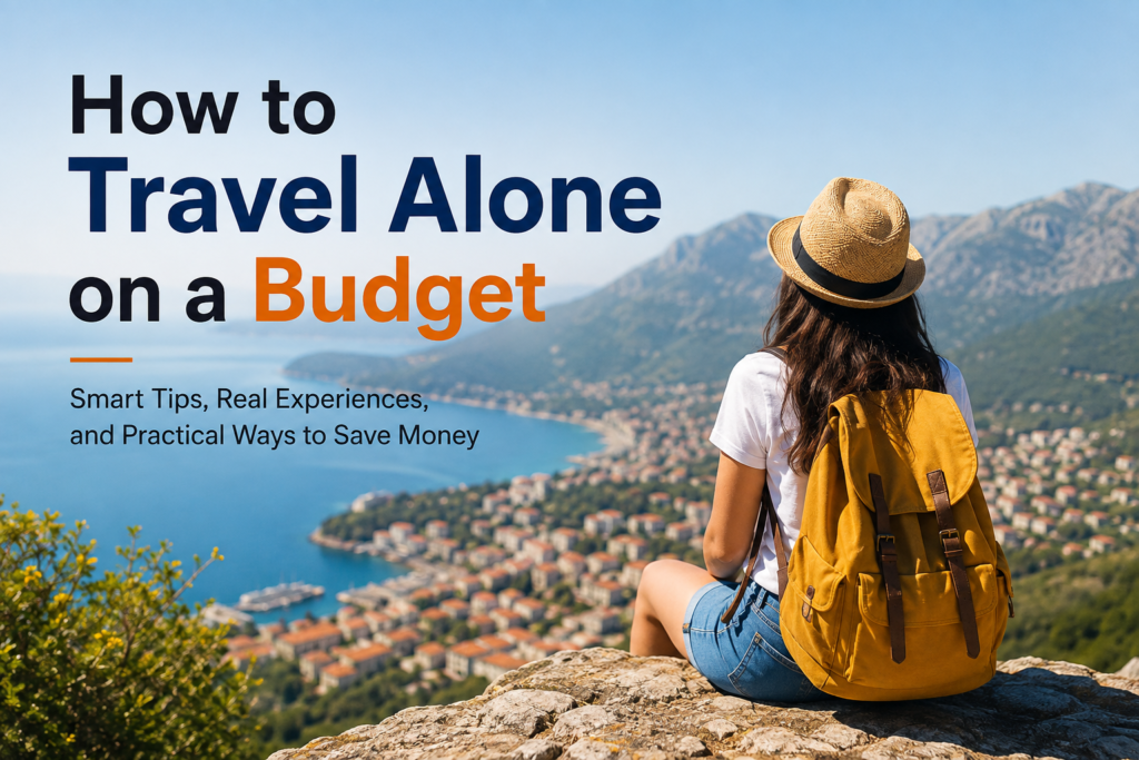 How to Travel Alone on a Budget