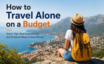 How to Travel Alone on a Budget