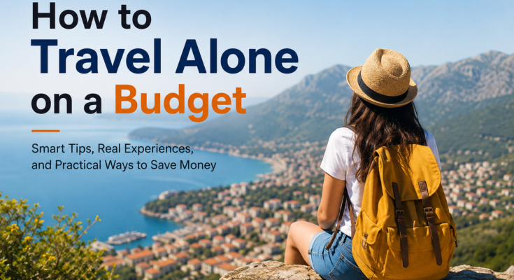 How to Travel Alone on a Budget