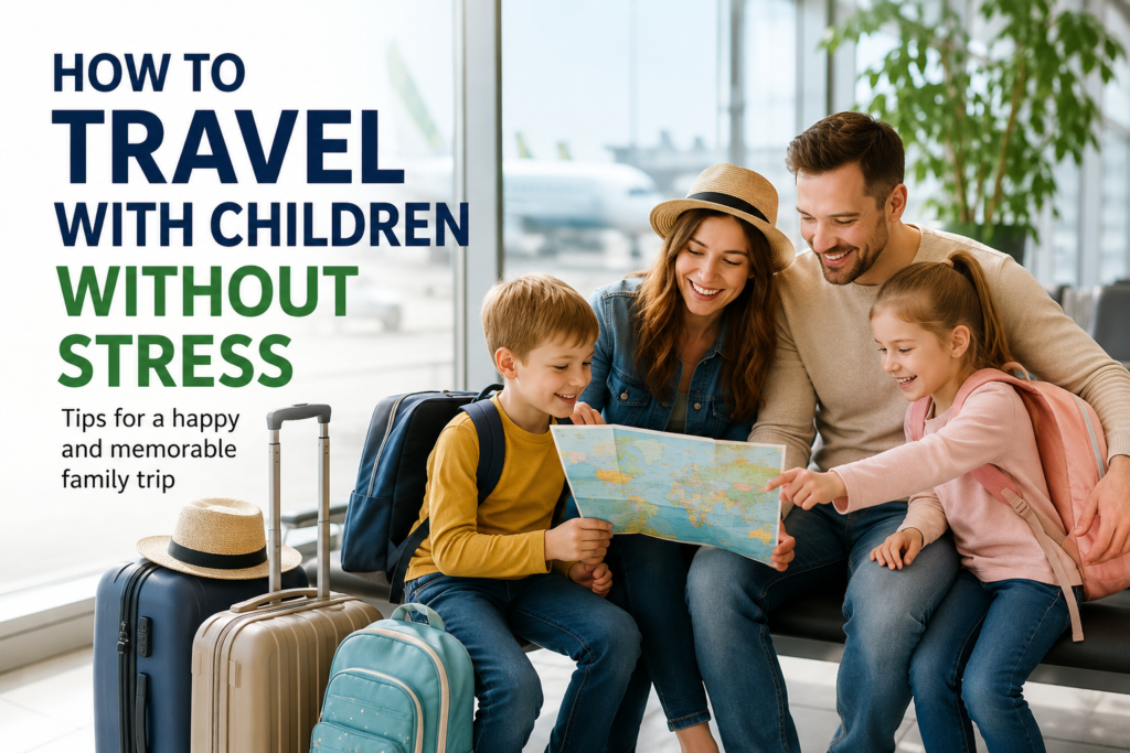 How to Travel With Children Without Stress