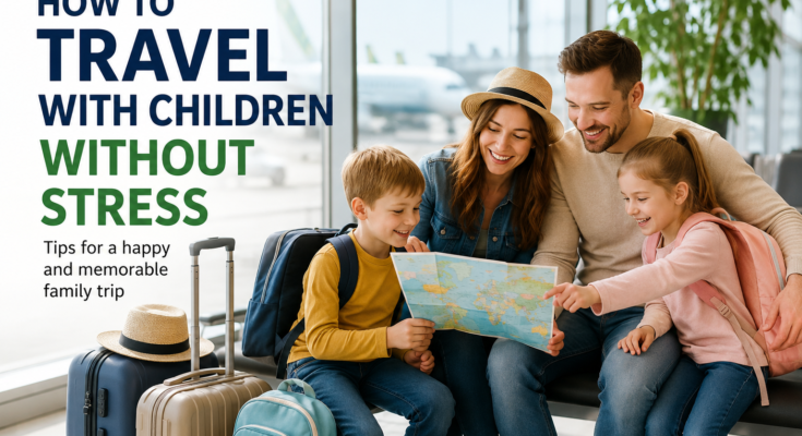 How to Travel With Children Without Stress