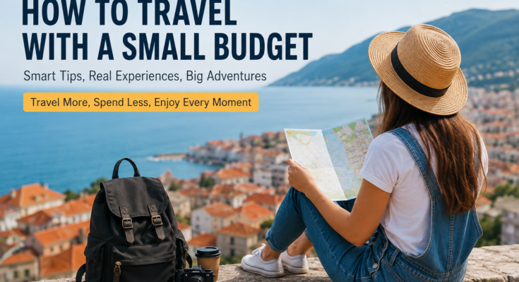 How to Travel With a Small Budget