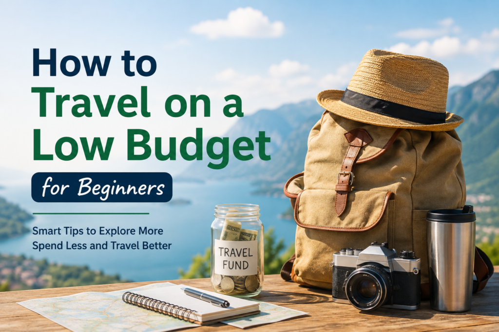 How to Travel on a Low Budget for Beginners