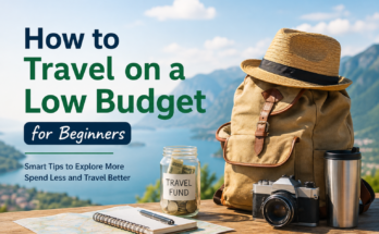 How to Travel on a Low Budget for Beginners