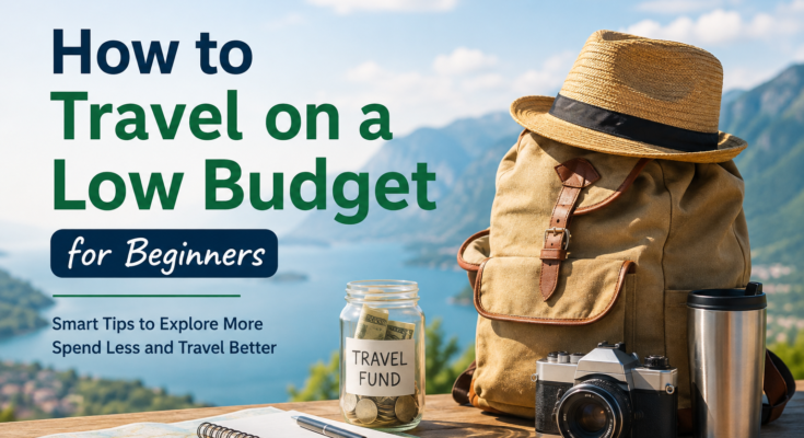 How to Travel on a Low Budget for Beginners