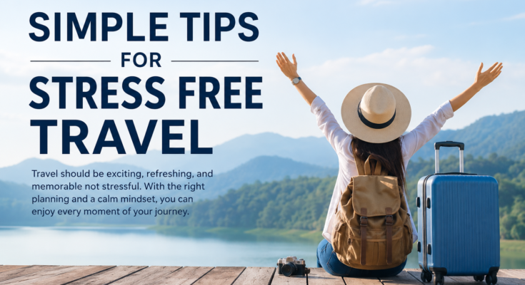 Simple Tips for Stress Free Travel