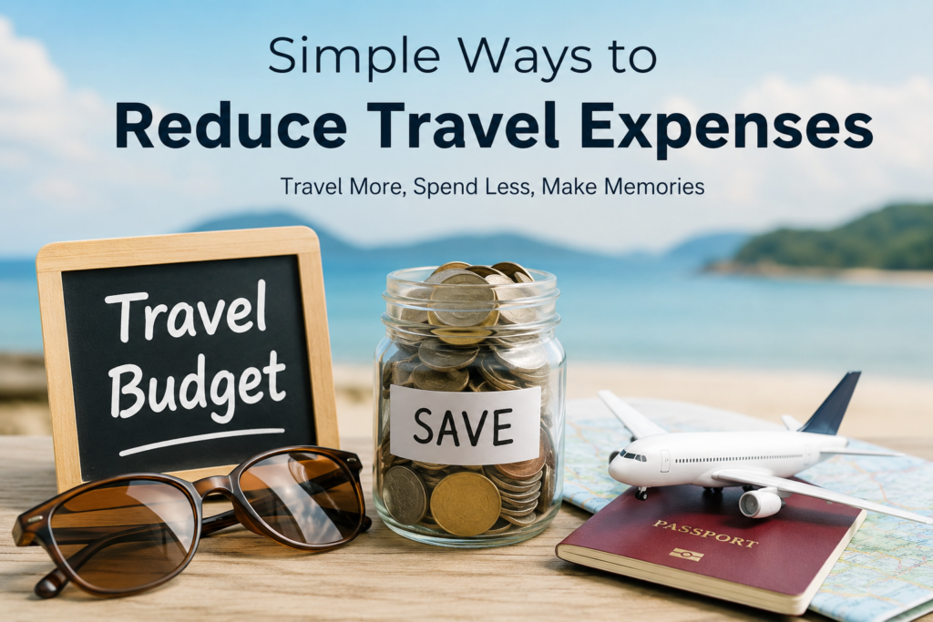 Simple Ways to Reduce Travel Expenses