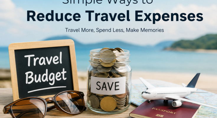 Simple Ways to Reduce Travel Expenses