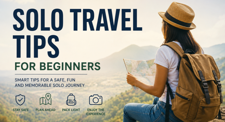 Solo Travel Tips for Beginners