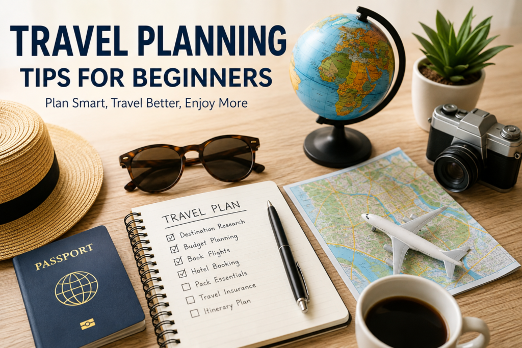 Travel Planning Tips for Beginners