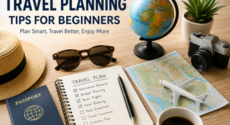 Travel Planning Tips for Beginners