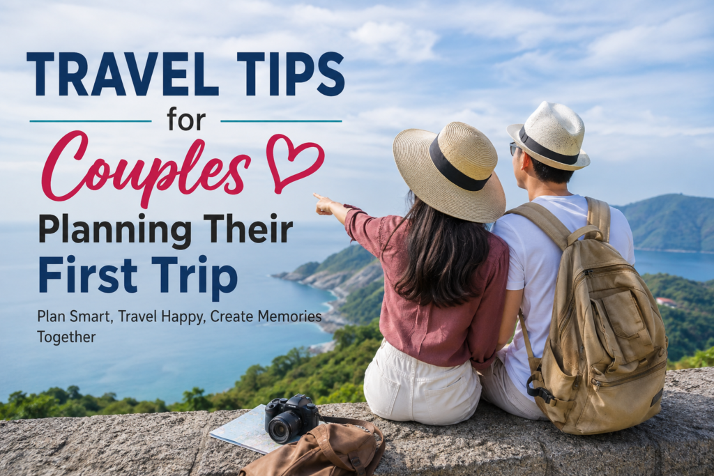 Travel Tips for Couples Planning Their First Trip