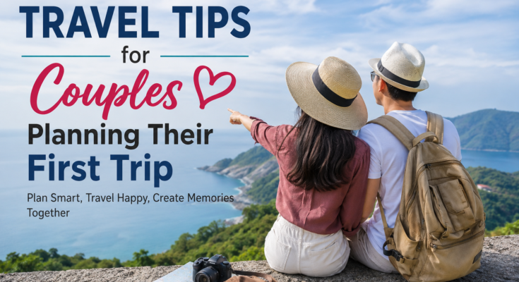 Travel Tips for Couples Planning Their First Trip