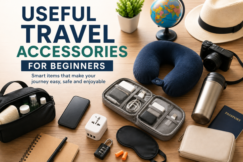 Useful Travel Accessories for Beginners