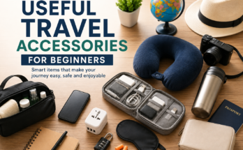 Useful Travel Accessories for Beginners